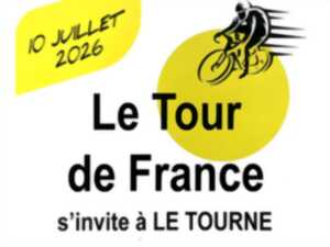 photo Le tour de france s'invite à Le Tourne
