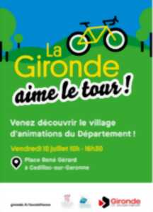 photo Le Tour de France à Cadillac-sur-Garonne