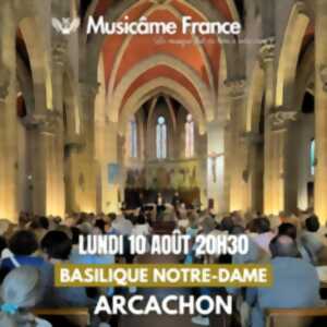 photo Concert d’été à Arcachon : Ravel, Debussy, Kreisler, Cantemir, Mozart, Bach, Piazzolla, Vivaldi