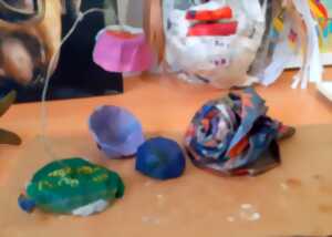 photo Atelier de création enfant 13/15 ans - Papier mâché