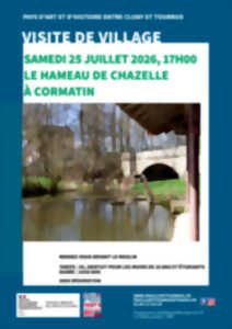 photo Visite guidée du hameau de Chazelle (Cormatin)