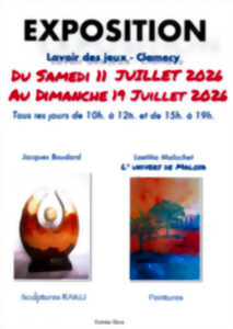 photo Exposition sculptures et peintures