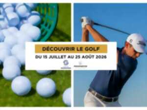 photo Découvrez le golf