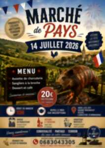 photo Marché de pays