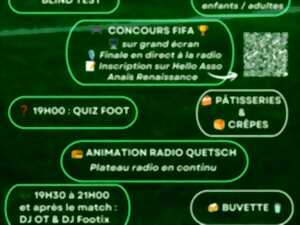 photo Fan Zone Finale - Coupe du Monde 2026