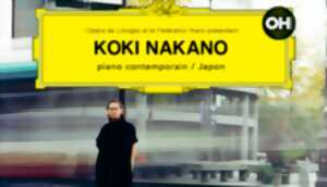 photo Koki Nakano - Concertôt - Opéra de Limoges