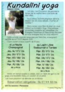 photo KUNDALINI YOGA à La Naute