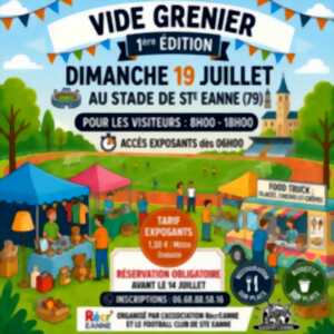 photo Vide Grenier : 1ère édition