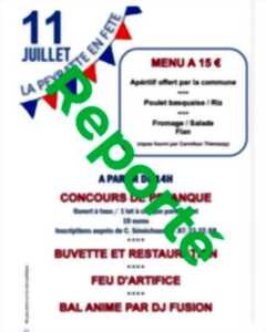 photo Fête Nationale - La Peyratte en fête