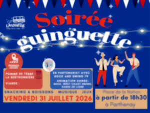 photo Soirée Guinguette à Parthenay