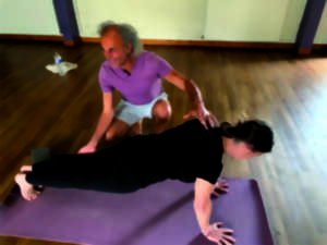 photo Yoga et aquarelle nature