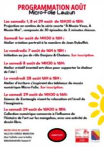 photo Micro-Folie : Diffusion de la série 