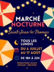 photo Marché nocturne