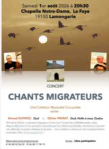 photo Concert  : Chants Migrateurs