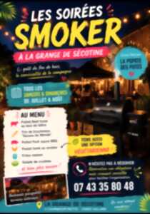 photo Les soirées Smoker à la grange de Sécotine