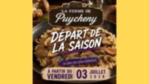 photo Départ de la saison à la Ferme de Puycheny