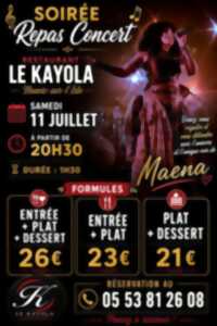 photo Soirée repas-concert Restaurant Le Kayola
