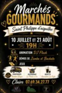photo Marchés gourmands de Saint-Philippe d'Aiguilhe