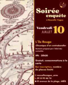 photo Soirée Enquête à Nouvelle Vague