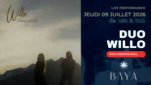 photo Concert Duo Willo - Baya Hôtel Capbreton