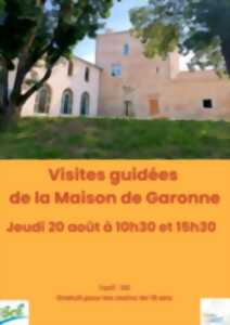 photo Visite guidée de la Maison de Garonne