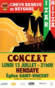 photo Concert Izar Hitza