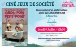photo Little Films Festival: Ciné jeux de socièté