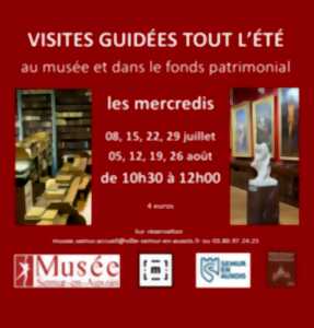 photo Visite guidée du musée et fonds patrimonial