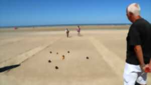 photo Concours de boules de plage