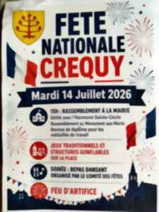 photo 14 juillet à Créquy