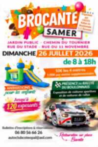 photo Brocante à Samer