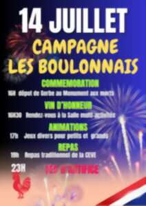 photo 14 juillet à Campagne-les-Boulonnais