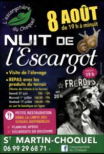 photo La Nuit de l'Escargot à Saint-martin-Choquel
