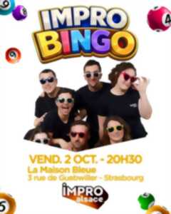 photo Show d'IMPRO Alsace : Impro bingo !