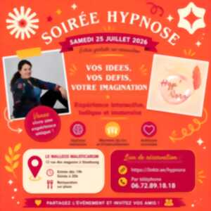 photo Soirée Hypnose – Vos idées, vos défis, votre imagination