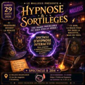 photo Hypnose & Sortilèges : une soirée où la magie prend vie !