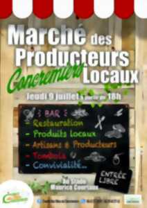 photo Marché des producteurs locaux