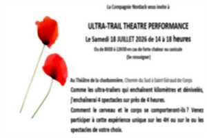 photo Ultra Trail Théâtre Performance