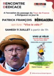 photo Rencontre et dédicace avec Patrick François - Auteur de 