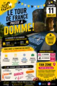 photo Le Tour de France fait étape à Domme