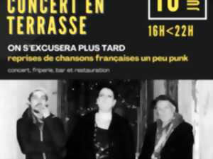 photo Concert - On s'excusera plus tard - L'Atelier