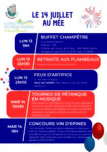 photo Fête Nationale à Le Mée
