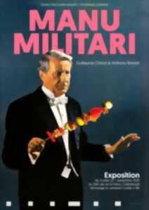 photo Visite commentée Exposition MANU MILITARI