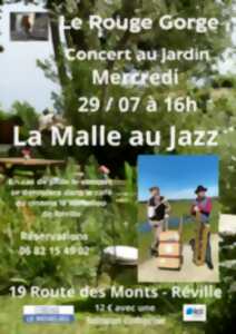 photo Concert LA MALLE AU JAZZ AU ROUGE GORGE DE RÉVILLE
