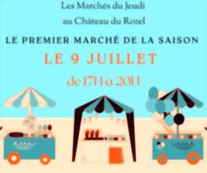 photo Les Marchés du Jeudi au Château du Rozel