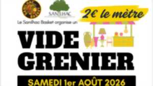 photo ANNULE - Vide-grenier du SAS Sanilhac Basket