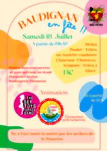 photo Baudignan en fête