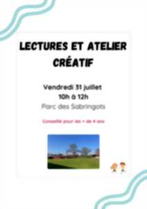 photo Lectures et ateliers créatifs
