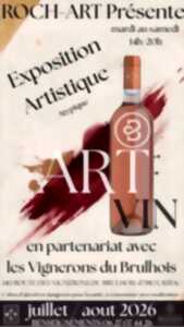 photo EXPOSITION ESTIVALE GALERIE ROCH ART X LES VIGNERONS DU BRULHOIS