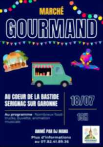 photo Marché gourmand
